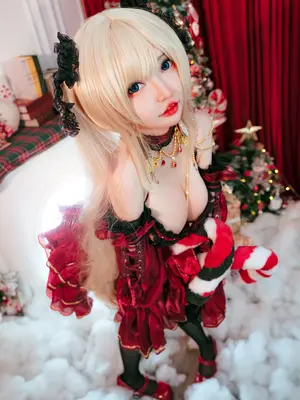 Potato Godzilla - Marie Rose Xmas_03