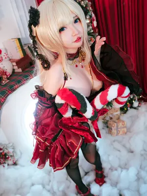 Potato Godzilla - Marie Rose Xmas_02