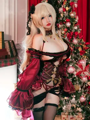Potato Godzilla - Marie Rose Xmas_05