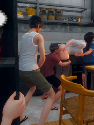 [NTR中毒患者] 豐乳肥臀的淫亂媽媽 0-8_00403