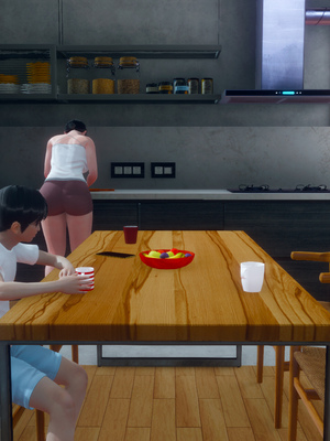 [NTR中毒患者] 豐乳肥臀的淫亂媽媽 0-8_00520