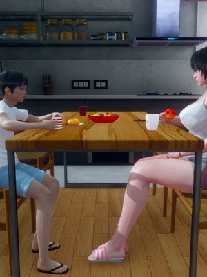 [NTR中毒患者] 豐乳肥臀的淫亂媽媽 0-8_00534