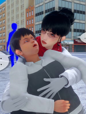 [NTR中毒患者] 豐乳肥臀的淫亂媽媽 0-8_00808