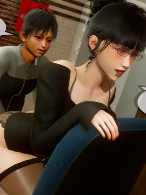 [NTR中毒患者] 豐乳肥臀的淫亂媽媽 0-8_00873