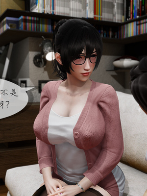 [NTR中毒患者] 豐乳肥臀的淫亂媽媽 0-8_00969