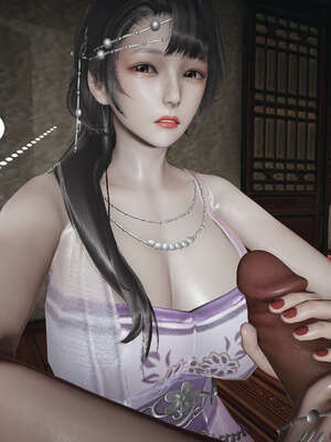 [桐山遥]借你娘子泄泄火(讨魔传) 01_156