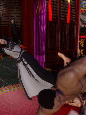 [桐山遥]借你娘子泄泄火(讨魔传) 03_320