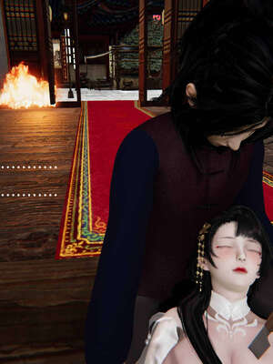 [桐山遥]借你娘子泄泄火(讨魔传) 06_386