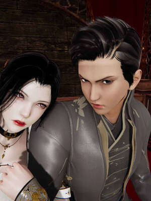 [桐山遥]借你娘子泄泄火(讨魔传) 06_397