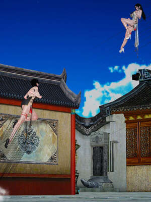 [桐山遥]借你娘子泄泄火(讨魔传) 08_090