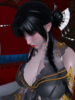 [桐山遥]借你娘子泄泄火(讨魔传) 08_264