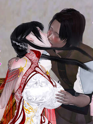 [桐山遥]借你娘子泄泄火(讨魔传) 09_142