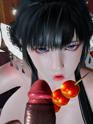 [桐山遥]借你娘子泄泄火(讨魔传) 10_136