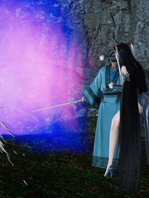 [桐山遥]借你娘子泄泄火(讨魔传) 11_123