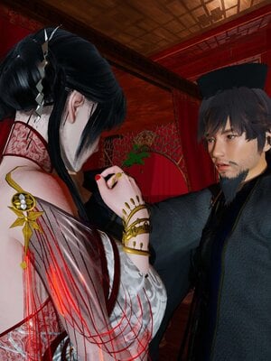 [桐山遥]借你娘子泄泄火(讨魔传) 11_196
