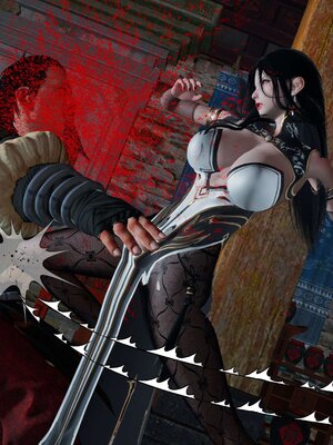 [桐山遥]借你娘子泄泄火(讨魔传) 11_341