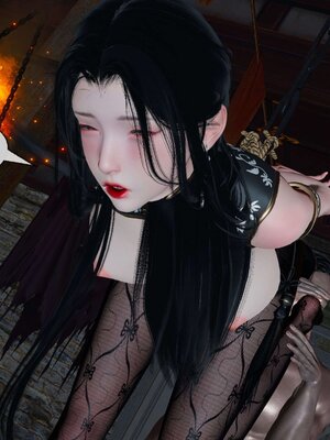 [桐山遥]借你娘子泄泄火(讨魔传) 11_402