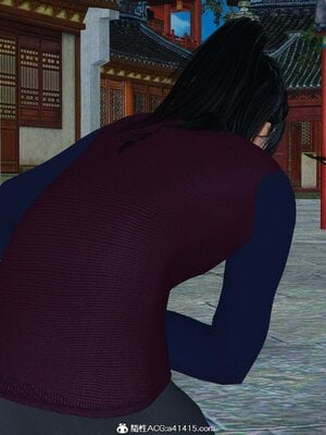 [桐山遥]借你娘子泄泄火(讨魔传) 12_009