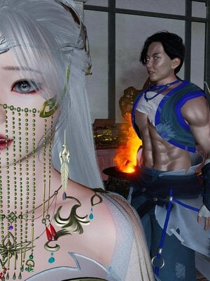 [桐山遥]借你娘子泄泄火(讨魔传) 12_155