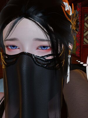 [桐山遥]借你娘子泄泄火(讨魔传) 12_397