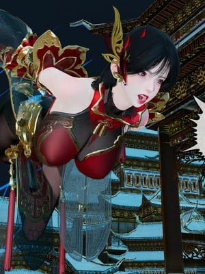 [桐山遥]借你娘子泄泄火(讨魔传) 13_039