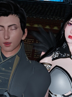 [桐山遥]借你娘子泄泄火(讨魔传) 13_345