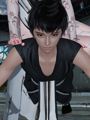 [桐山遥]借你娘子泄泄火(讨魔传) 13_375