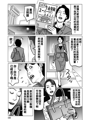 [下山ギルコ] 新人保険レディと枕営業の達人女_155