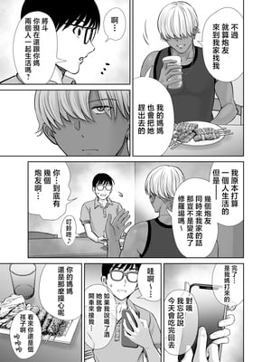 [めろんの星々] 母スワッピング1〜俺の母さんを差し出してヤンママとヤりまくった話〜 [中国翻訳]_08_1_8