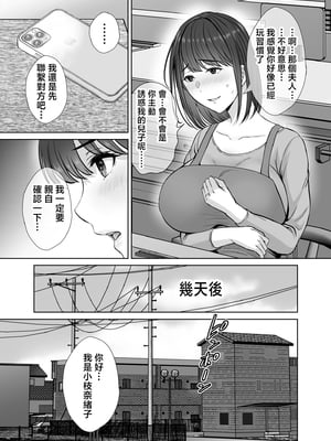 [めろんの星々] 母スワッピング1〜俺の母さんを差し出してヤンママとヤりまくった話〜 [中国翻訳]_46_1_46