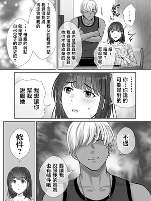 [めろんの星々] 母スワッピング1〜俺の母さんを差し出してヤンママとヤりまくった話〜 [中国翻訳]_48_1_48