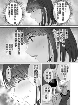 [めろんの星々] 母スワッピング1〜俺の母さんを差し出してヤンママとヤりまくった話〜 [中国翻訳]_52_1_52