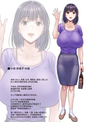 [めろんの星々] 母スワッピング1〜俺の母さんを差し出してヤンママとヤりまくった話〜 [中国翻訳]_89_1_89
