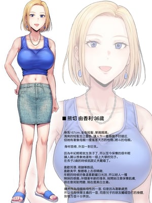 [めろんの星々] 母スワッピング1〜俺の母さんを差し出してヤンママとヤりまくった話〜 [中国翻訳]_90_1_90