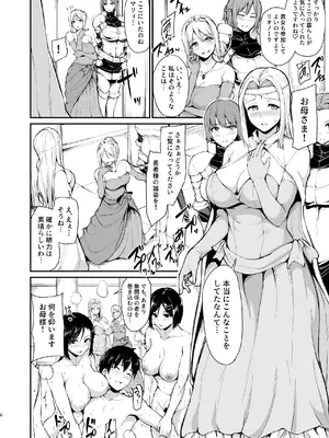 [しまぱん (立花オミナ)] 異世界ハーレム物語 総集編2 [DL版]_009