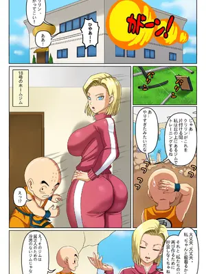 [PinkPawg] NTR 18号 3 (ドラゴンボール) [DL版]_004