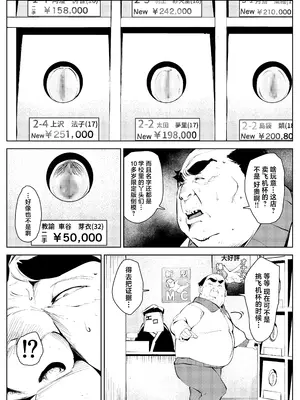 [もっこりはん] オワコン学園 盗撮教師VS女子高生ノ巻! [中国翻訳]_12