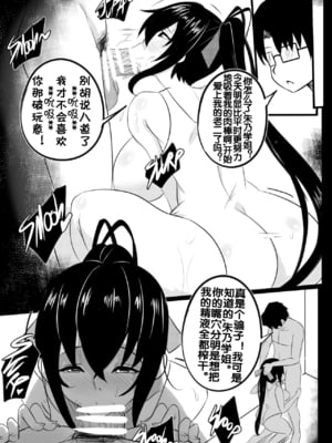 [Merkonig] B-TRAYAL 22 Akeno -1~5  (ハイスクールD×D) [流木个人汉化][中国翻訳][疏碼]_033