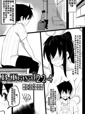 [Merkonig] B-TRAYAL 22 Akeno -1~5  (ハイスクールD×D) [流木个人汉化][中国翻訳][疏碼]_045