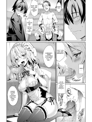 [朝峰テル] リィンシールへようこそ! 0-5話 (求愛メンタル) [英文] [無修正] [DL版]_026