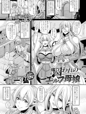 [一弘] 囚われのエルフ母娘+後日談+孕み奴エルフ+穢された誓い、壊れた愛 [中国翻訳]