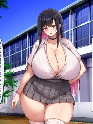 [アイル屋 (アイル)] 爆乳長身で好感度MAXな黒髪ギャルにドスケベ性欲で搾り取られるっ_051