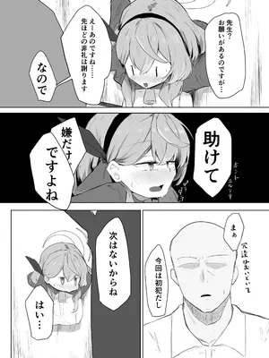 [ぶちやまメロンピーチ (ぶちやまぶちお)]  天雨アコはハマらない (ブルーアーカイブ) [DL版]_09
