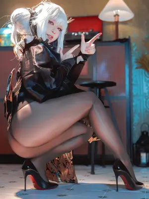 半半子BANBANKO - NIKKE布蘭兒_28