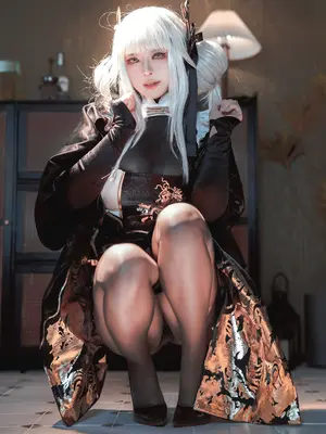半半子BANBANKO - NIKKE布蘭兒_27