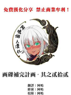 (COMIC1☆10) [Fatalpulse (朝凪)] 画礫 22 (よろず) [阿鳴個人漢化]_2