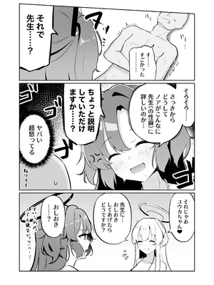 [わふえろ亭  (わふえろい)] ミレニアム製新規精力剤が先生の射精機能に及ぼす影響について (ブルーアーカイブ) [DL版]_25