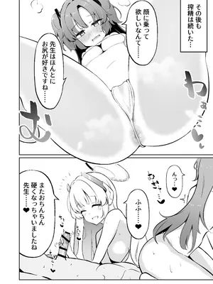[わふえろ亭  (わふえろい)] ミレニアム製新規精力剤が先生の射精機能に及ぼす影響について (ブルーアーカイブ) [DL版]_18