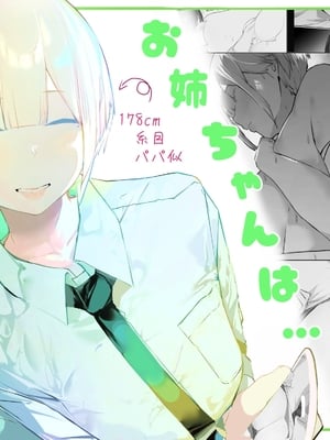[ミントのちっちゃいお穴 (ミント・ムッツリーニ)] お姉ちゃんはみるく味 (オリジナル)