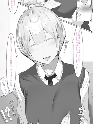 [ミントのちっちゃいお穴 (ミント・ムッツリーニ)] お姉ちゃんはみるく味 (オリジナル)_19__15